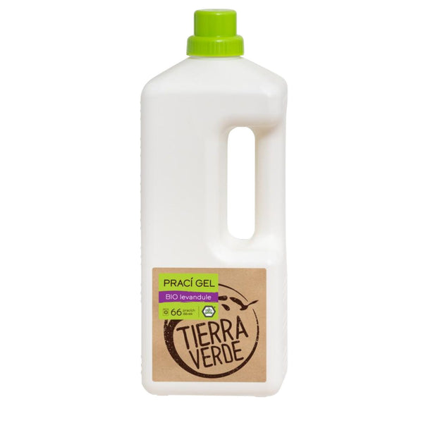Tierra Verde Prací gel s vůní BIO levandule