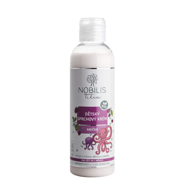 Nobilis Tilia Dětský sprchový krém Anička BIO (200 ml)