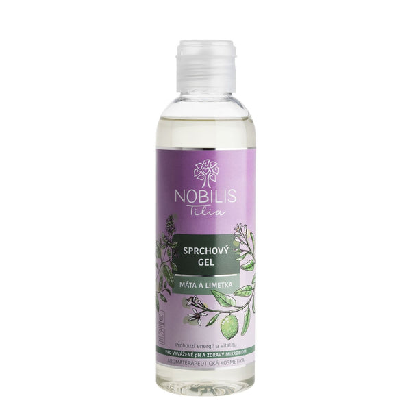 Nobilis Tilia Sprchový gel Máta a limetka (200 ml)