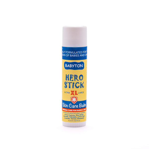 Babyton Tuhý balzám Hero Stick