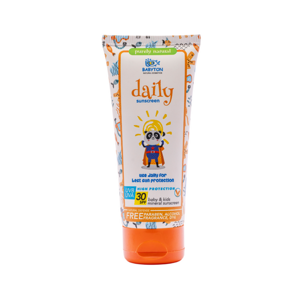 Babyton Opalovací krém pro děti SPF 30 DAILY