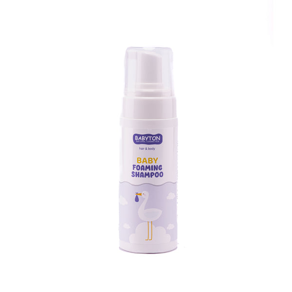 Babyton Dětský pěnový šampon BABY (150 ml)