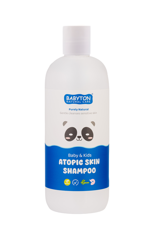 Babyton Dětský sprchový gel a šampon na vlasy 2v1 ATOPIK (400 ml)
