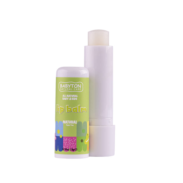 Babyton Dětský balzám na rty Natural (5 g)