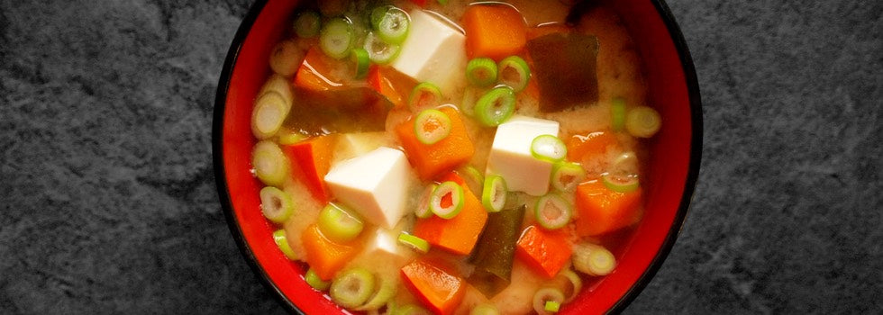 Dýňová miso polévka (i pro vegany) - videorecept