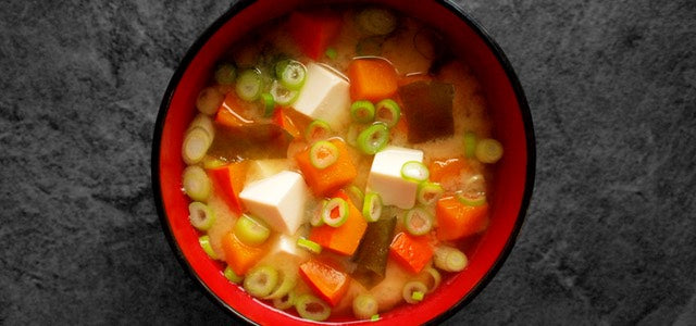 Dýňová miso polévka (i pro vegany) - videorecept