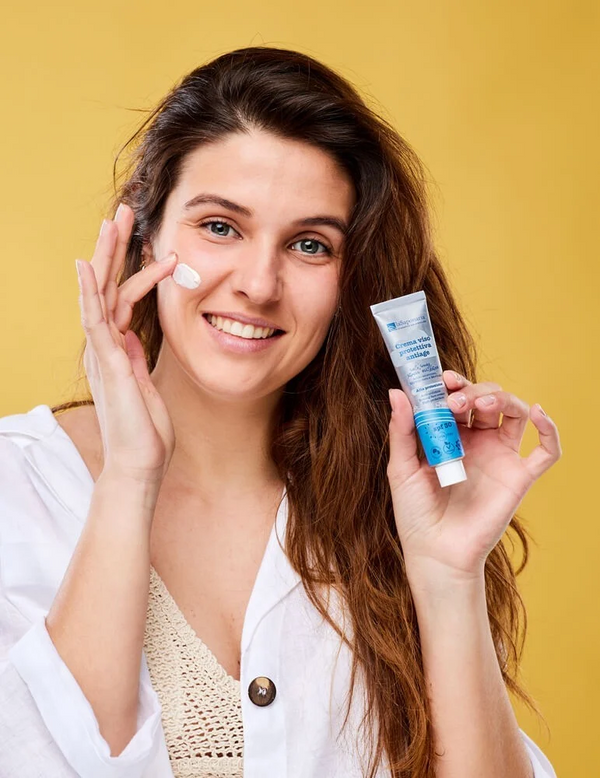 laSaponaria Zpevňující a ochranný pleťový krém SPF 30 BIO (40 ml) - pošk. obal