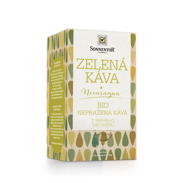 Sonnentor Káva zelená BIO - nálev. sáčky (18 x 3 g)