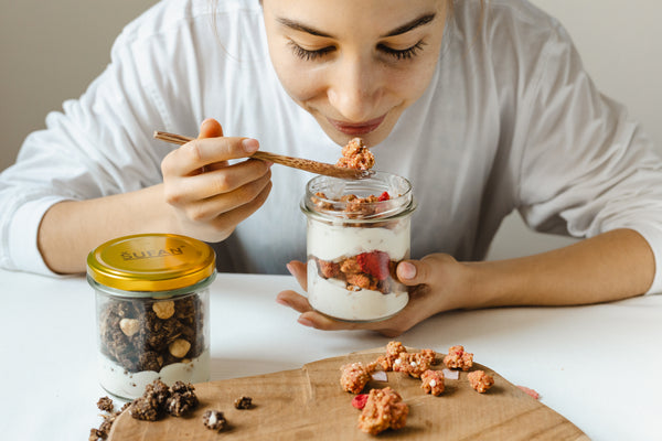 Šufan Granola jahodová (sáček 400 g)