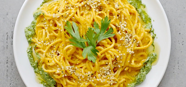 Dýňové špagety (i pro vegany) — videorecept