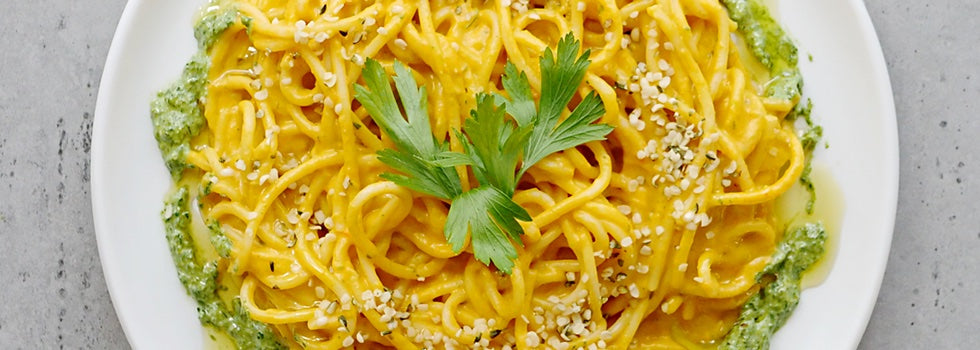 Dýňové špagety (i pro vegany) — videorecept