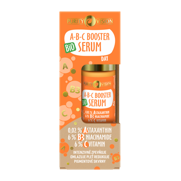 Purity Vision Denní pleťové sérum ABC Booster Day (30 ml)
