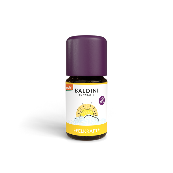 TAOASIS Baldini Směs éterických olejů FeelPower BIO (5 ml)