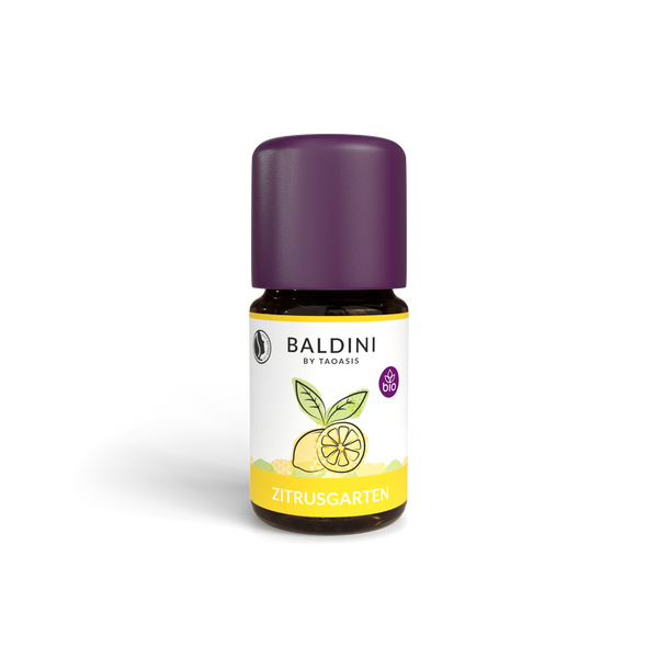 TAOASIS Baldini Směs éterických olejů Citrus Garden BIO (5 ml)