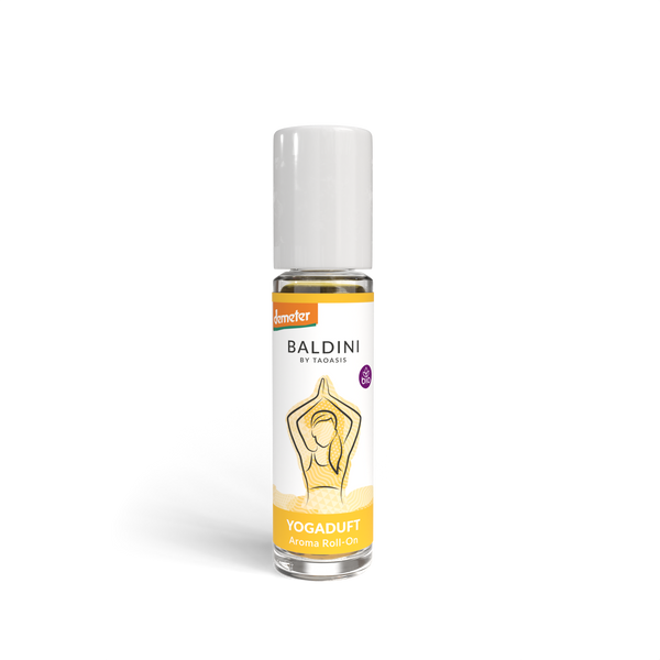 TAOASIS Baldini Aroma roll-on Yoga Scent BIO (10 ml)