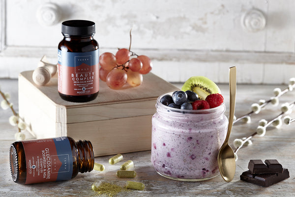 Terranova Health Glucosamine, Boswellia & MSM Complex (50 kapslí)