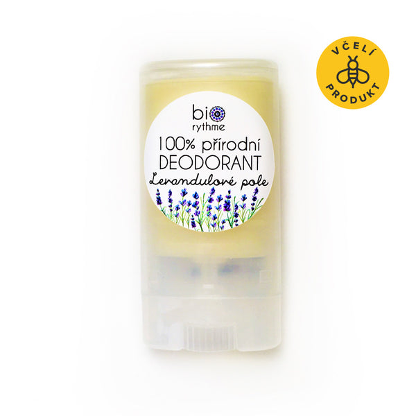 Biorythme Tuhý deodorant Levandulové pole