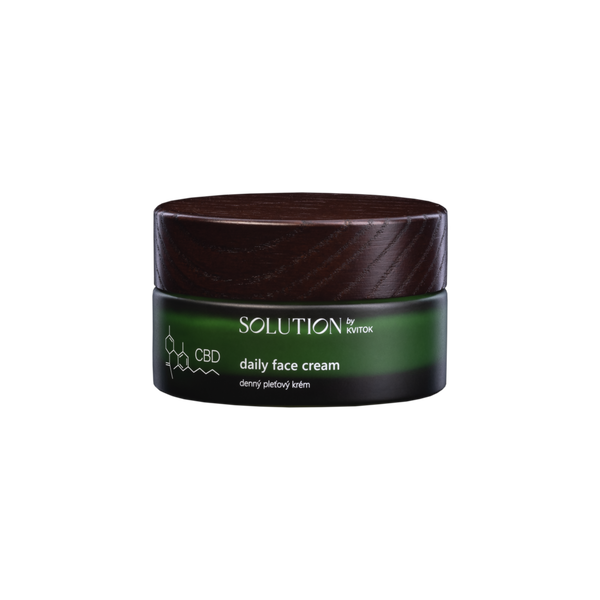 Kvitok Solution Konopný pleťový krém - denní (30 ml)