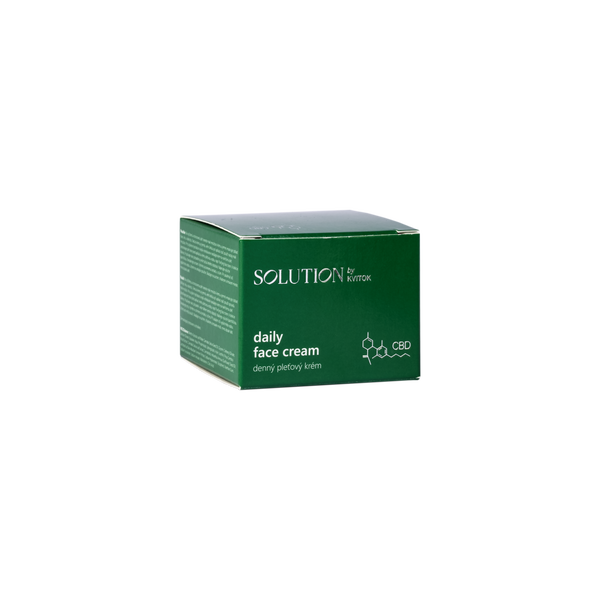 Kvitok Solution Konopný pleťový krém - denní (30 ml)
