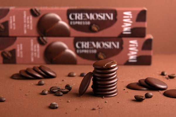 Vivani Mince čokoládové Cremosini Espresso BIO (100 g)
