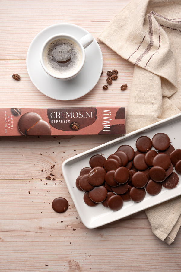 Vivani Mince čokoládové Cremosini Espresso BIO (100 g)