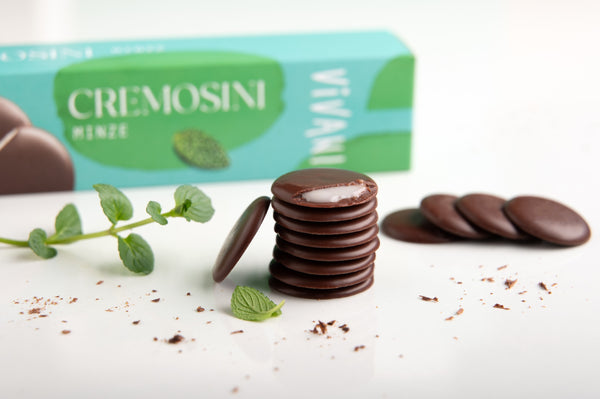 Vivani Mince čokoládové Cremosini Mint BIO (100 g)