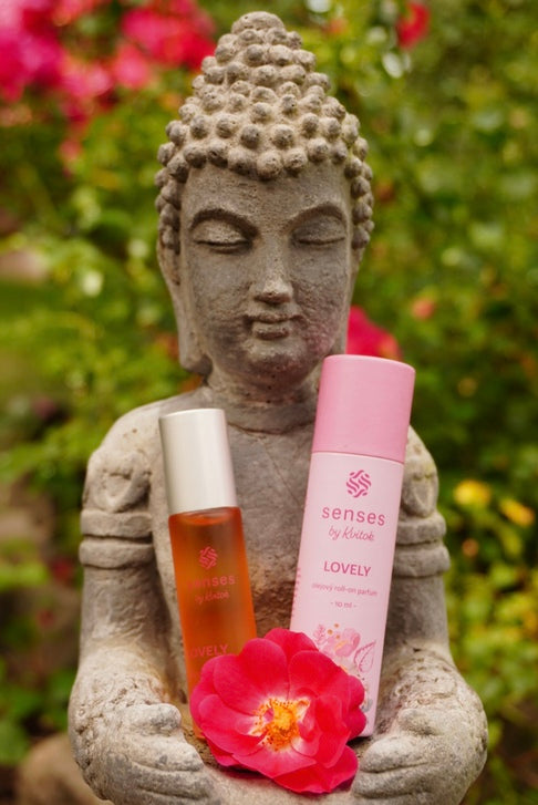 Kvitok Senses Roll-on olejový parfém Lovely (10 ml)