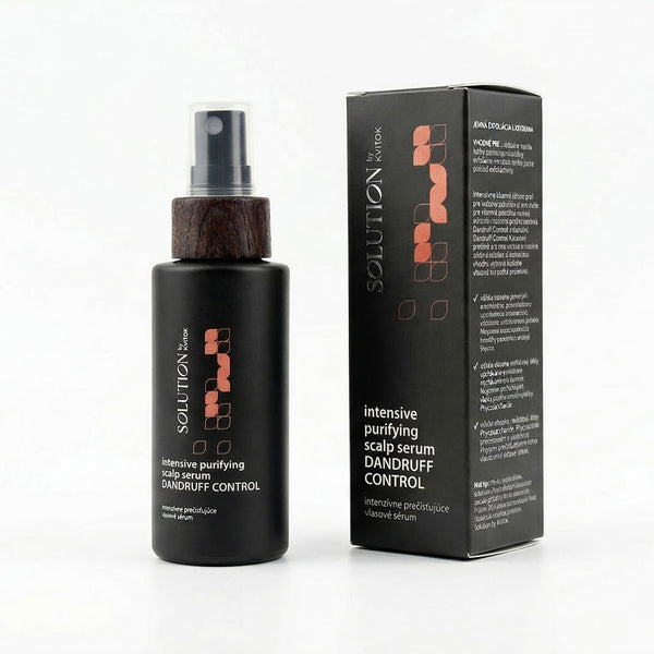 Kvitok Solution Intenzivní pročišťující vlasové sérum Dandruff Control (50 ml)