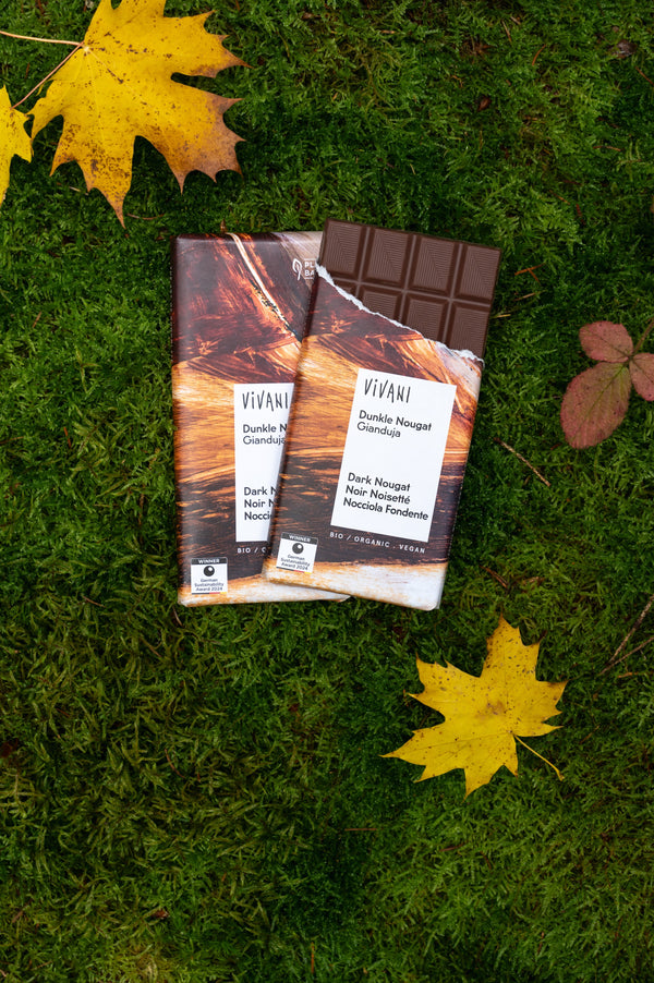 Vivani Čokoláda hořká nugátová BIO (80 g)