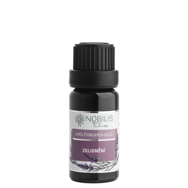 Nobilis Tilia Směs éterických olejů Zklidnění (10 ml)