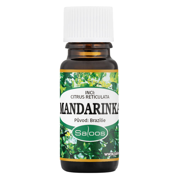 Saloos Esenciální olej Mandarinka (10 ml)
