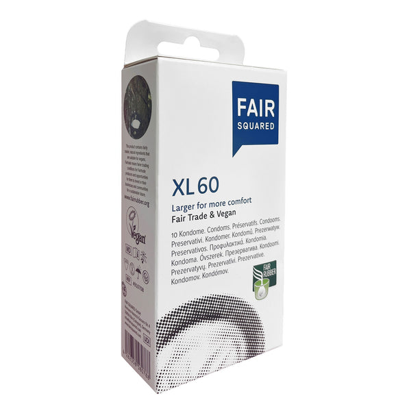 Fair Squared Kondom XL 60 (10 ks)