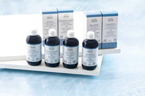 Officina Naturae Intimní mycí gel pro velmi citlivou pokožku Ultra Delicato - vzorek (10 ml)