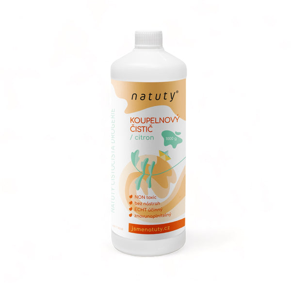 Natuty Koupelnový čistič s vůní citronu