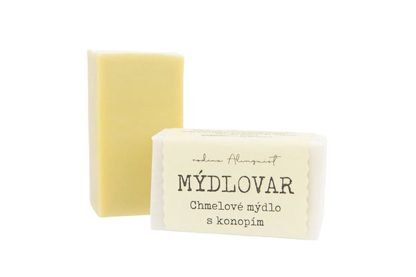 Mýdlovar Chmelové mýdlo s konopím (60 g)