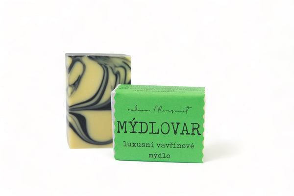 Mýdlovar Luxusní hojivé vavřínové mýdlo (50 g)