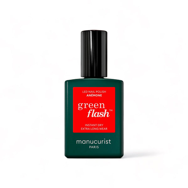 Manucurist Green Flash LED gel lak na nehty - Anemone (15 ml)