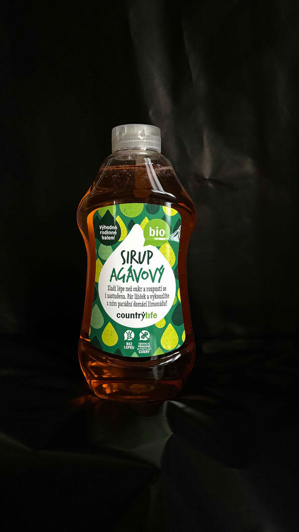 Country Life Sirup agávový BIO (250 ml/345 g)