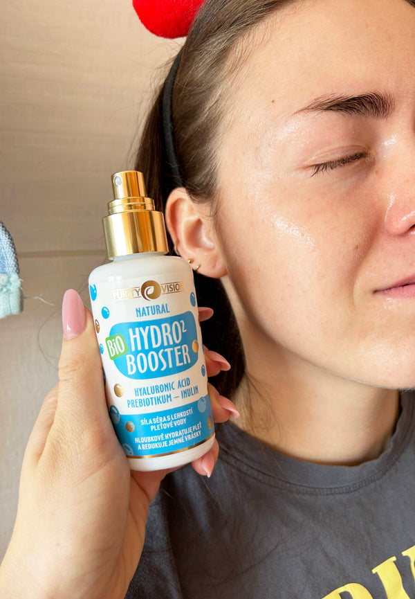 Purity Vision Pleťové tonikum Natural Hydro2 Booster (100 ml)