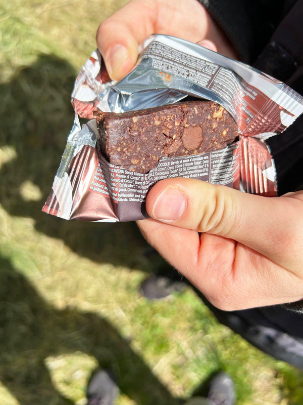 Lifefood Tyčinka Lifebar Oat Snack Dark Chocolate Hazelnut BIO (40 g)