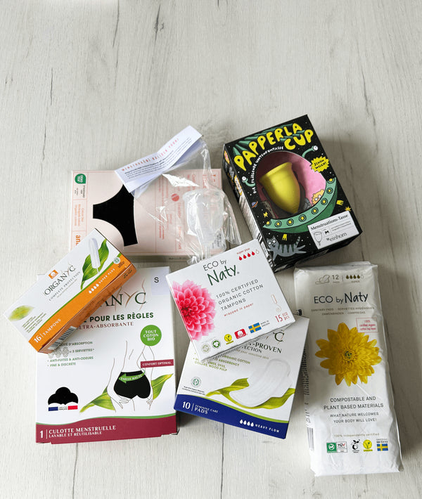 Einhorn Menstruační kalíšek Papperlacup - M