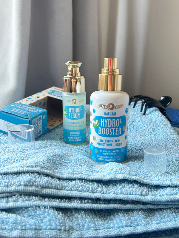 Purity Vision Pleťové tonikum Natural Hydro2 Booster (100 ml)