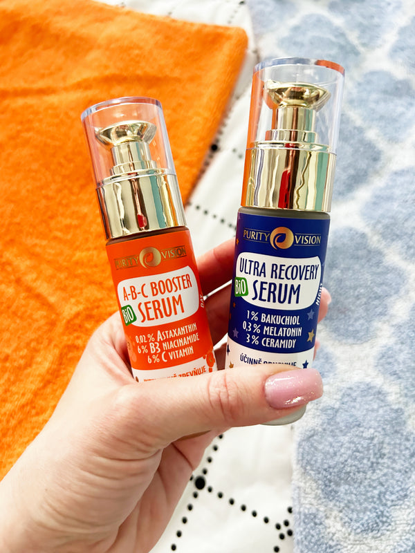 Purity Vision Denní pleťové sérum ABC Booster Day (30 ml)