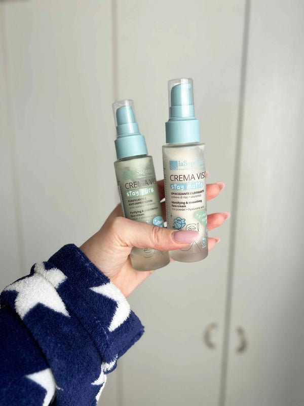 laSaponaria Zmatňující pleťový krém Stay Matte BIO (50 ml)