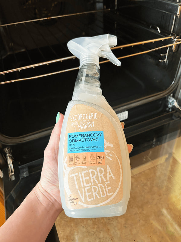 Tierra Verde Pomerančový odmašťovač (sprej 750 ml)