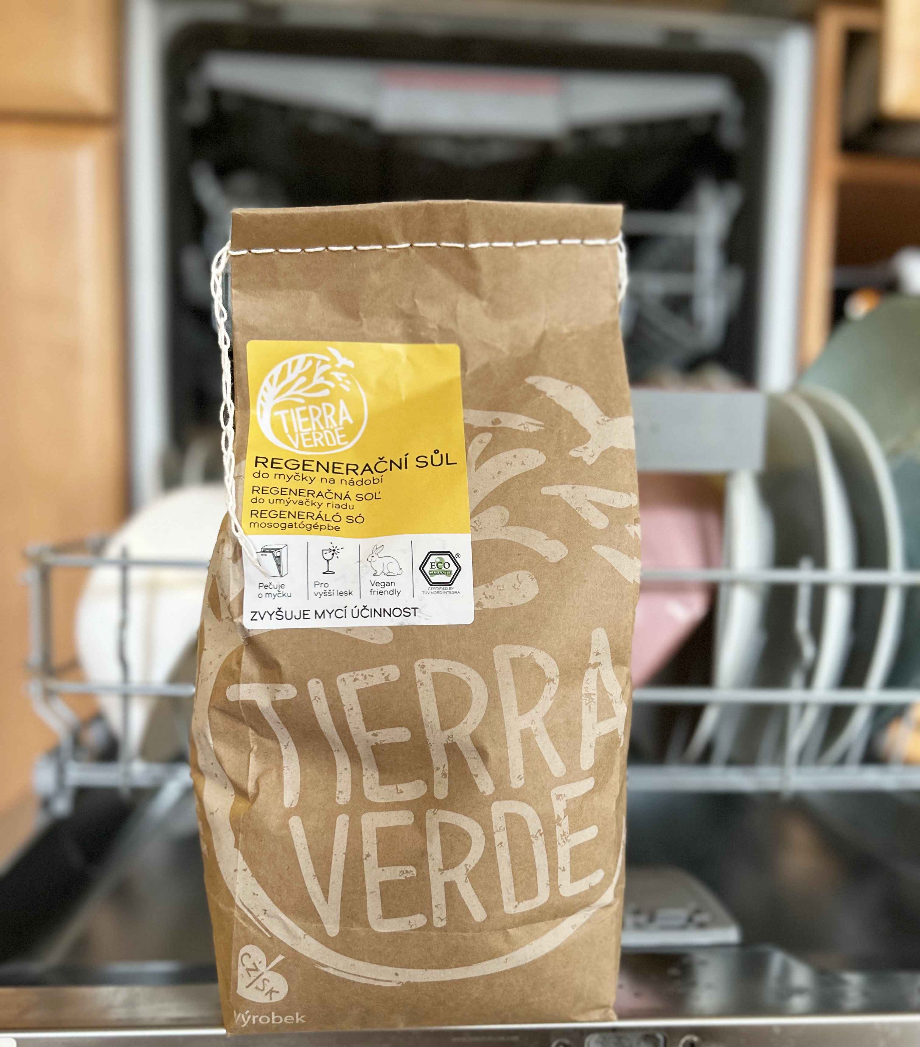 Tierra Verde Sůl do myčky