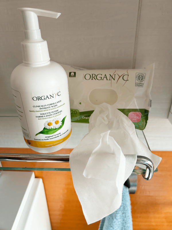 Organyc Gel pro intimní hygienu BIO - Heřmánek (250 ml)