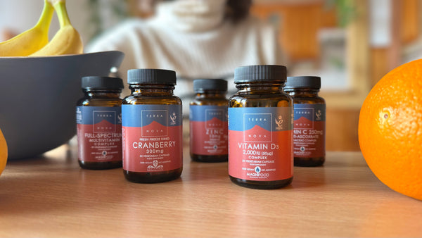 Terranova Health Full-Spectrum Multivitamin Complex (50 kapslí)