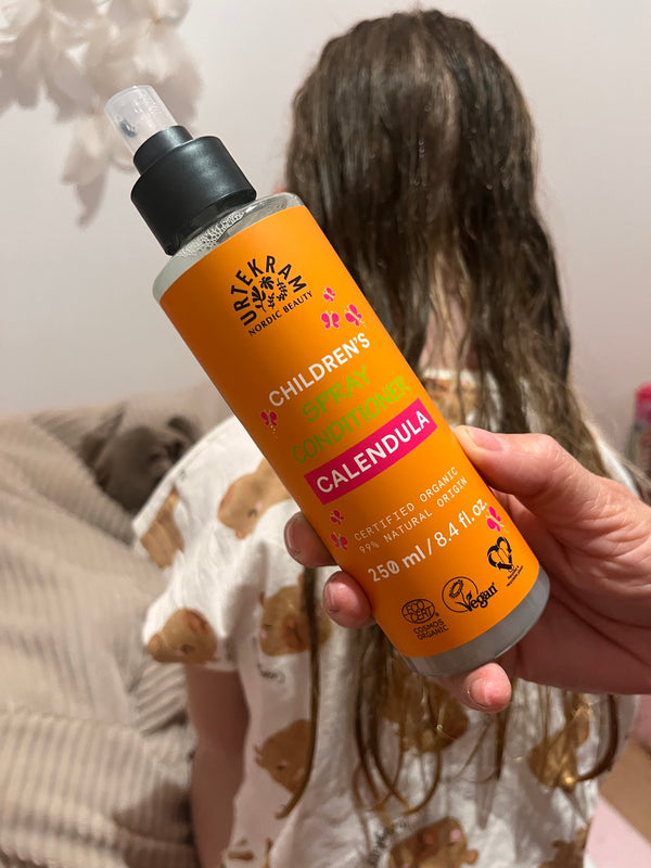 Urtekram Jemný dětský kondicionér s měsíčkem ve spreji BIO (250 ml)