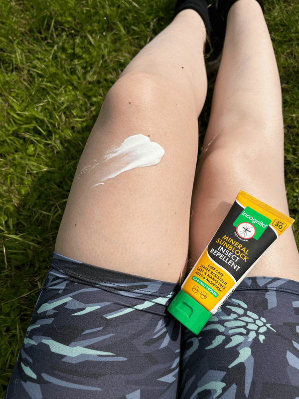 Incognito Opalovací minerální krém SPF 30 (100 ml) - exp. 7/2026
